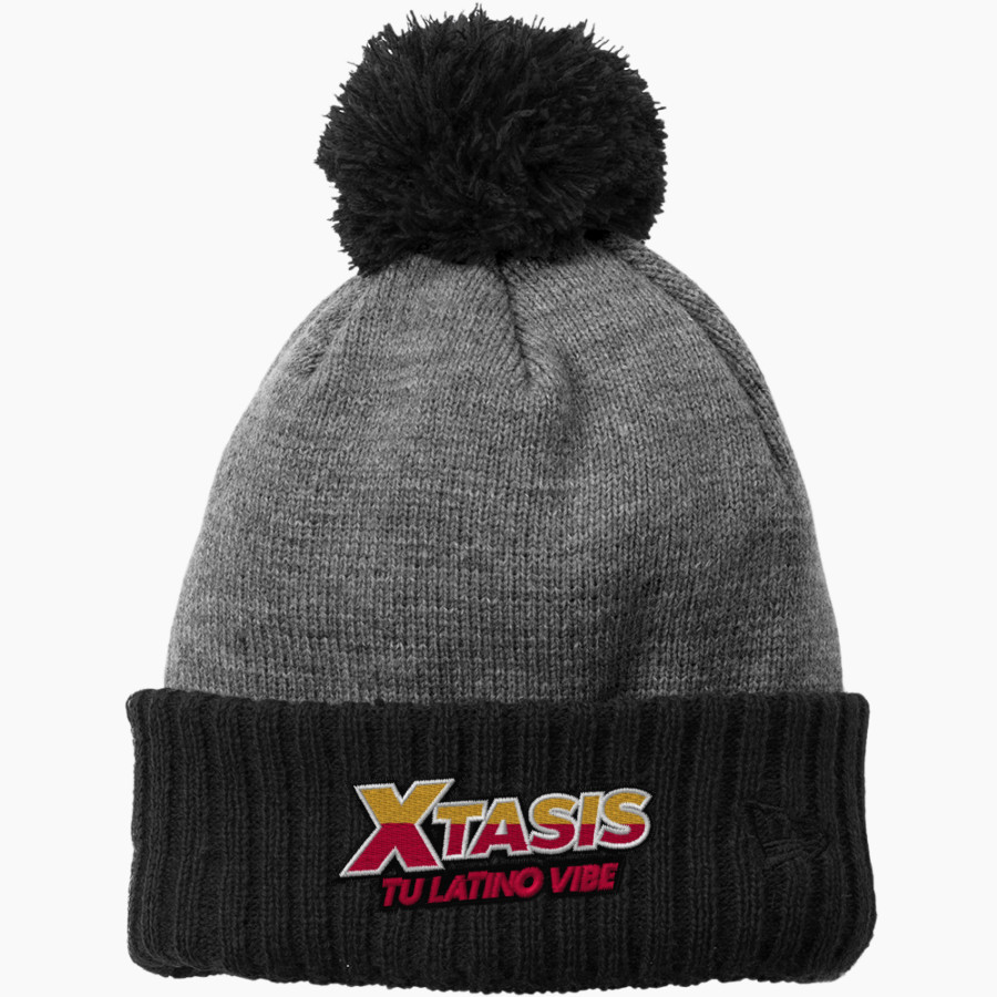 Radio Xtasis Radio Xtasis New Era Colorblock Cuffed Beanie