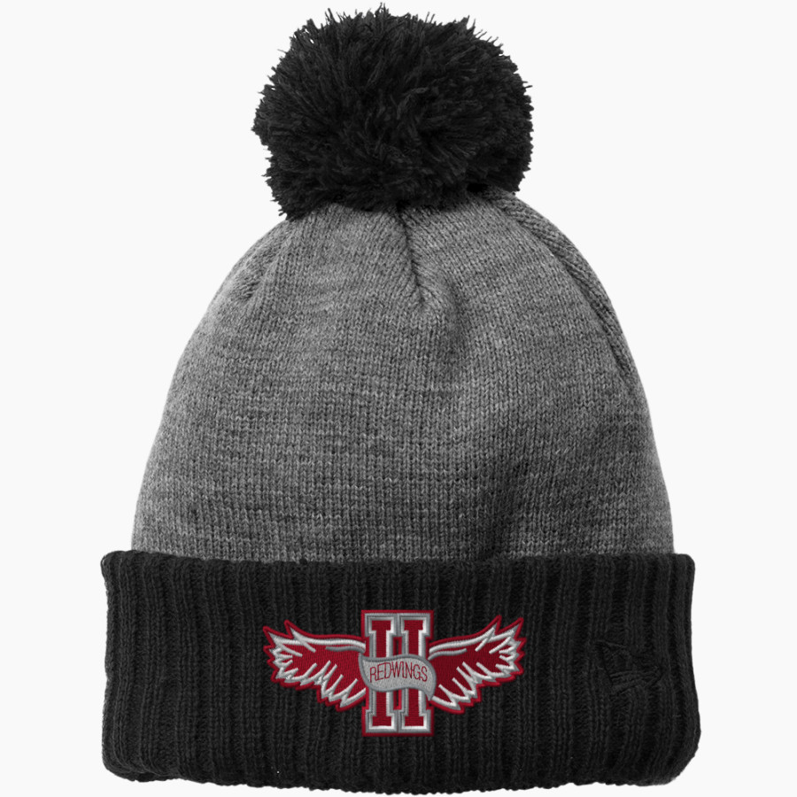 Hoboken Redwings <span class="pdp-name-mascot">Hoboken Redwings</span> New Era Colorblock Cuffed Beanie