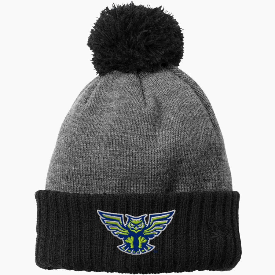 Discovery Swamp Owls New Era Colorblock Cuffed Beanie