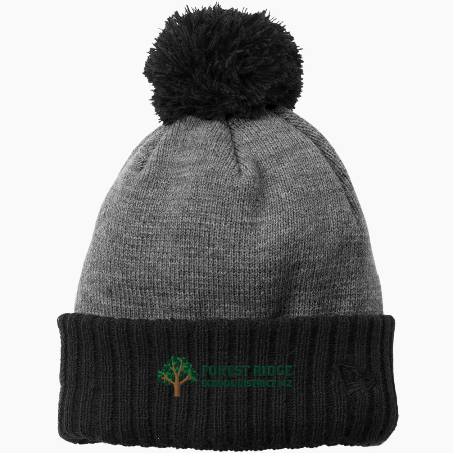 Forest Ridge Forest Ridge New Era Colorblock Cuffed Beanie