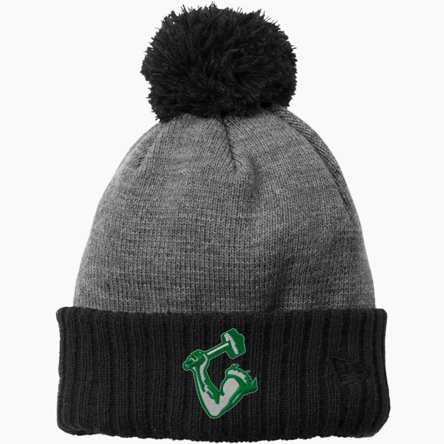 SPRINGFIELD HIGH SCHOOL COSMOS New Era Colorblock Cuffed Beanie
