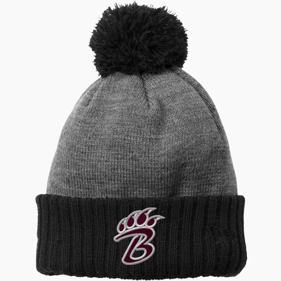 LONG BEACH HIGH SCHOOL BEARCATS <span class="pdp-name-mascot">LONG BEACH BEARCATS</span> New Era Colorblock Cuffed Beanie