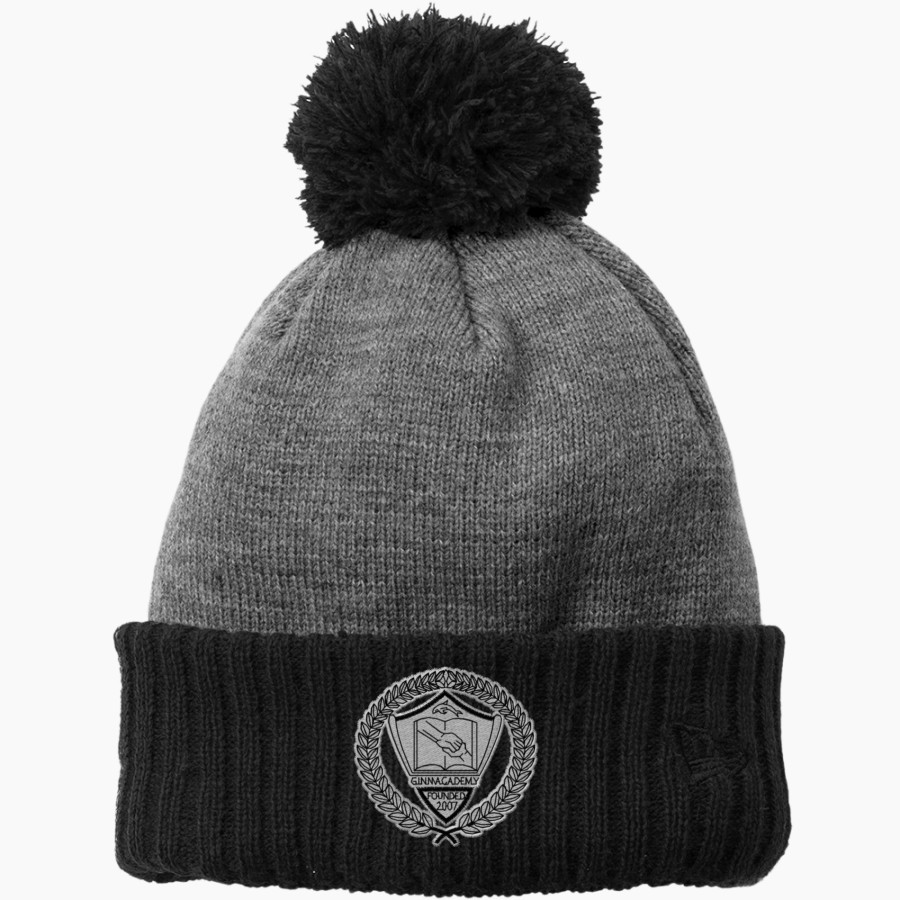 GINN ACADEMY CRAZYLEGS <span class="pdp-name-mascot">GINN CRAZYLEGS</span> New Era Colorblock Cuffed Beanie