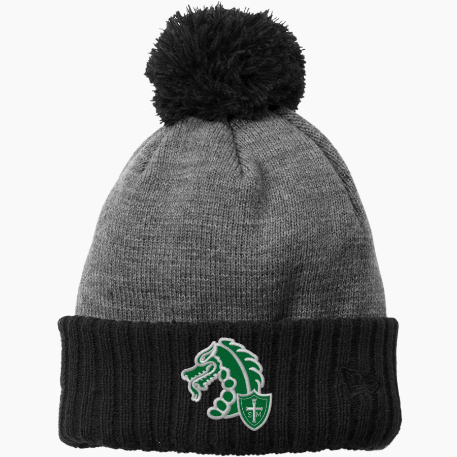 St. Mary's Dragons <span class="pdp-name-mascot">St. Mary's Dragons</span> New Era Colorblock Cuffed Beanie