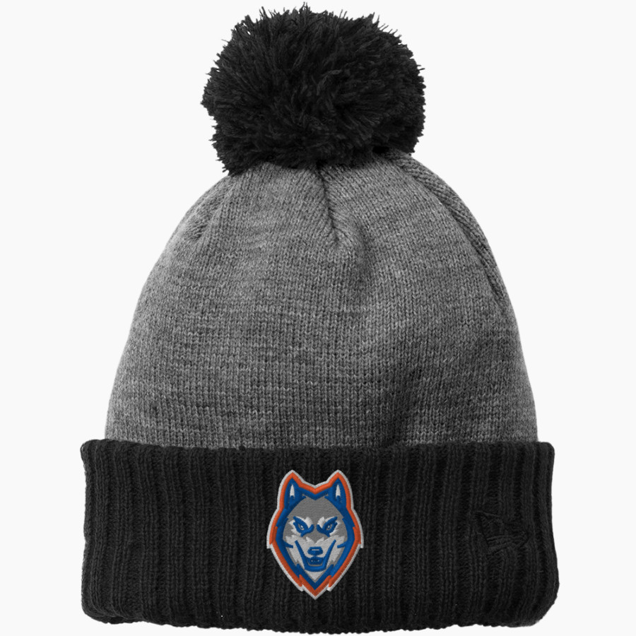 SAINT JOSEPH'S CATHOLIC ACADEMY <span class="pdp-name-mascot">SAINT JOSEPHS Wolves</span> New Era Colorblock Cuffed Beanie