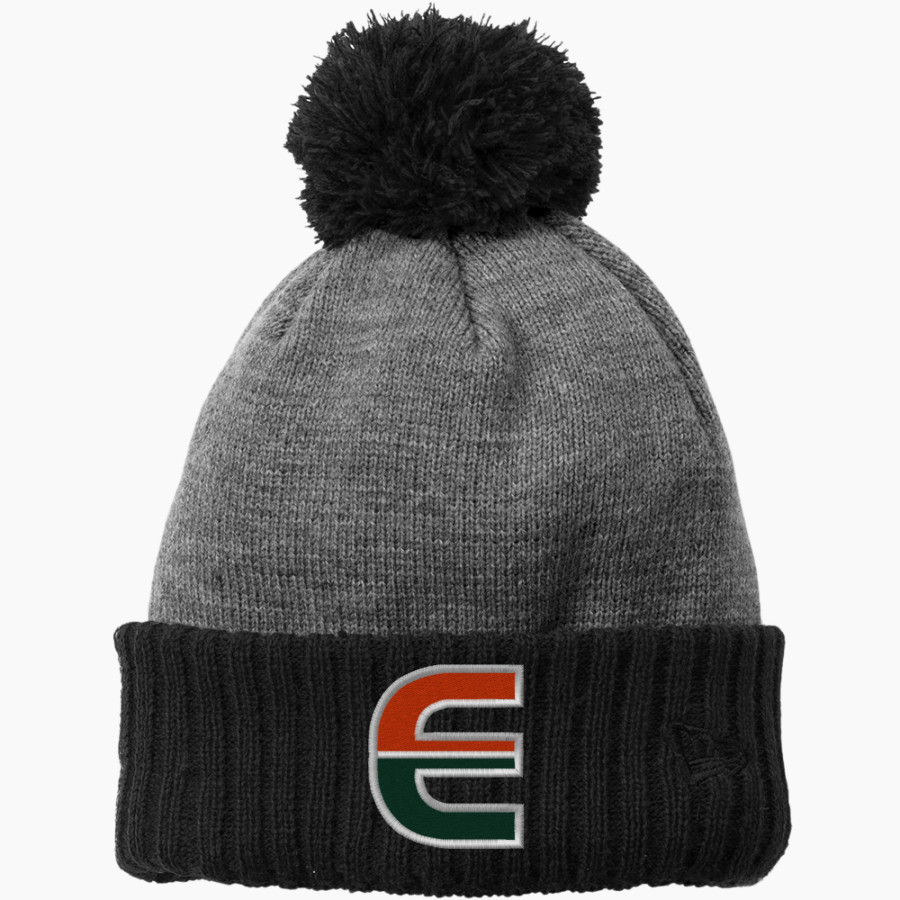 Plainfield East Bengals New Era Colorblock Cuffed Beanie