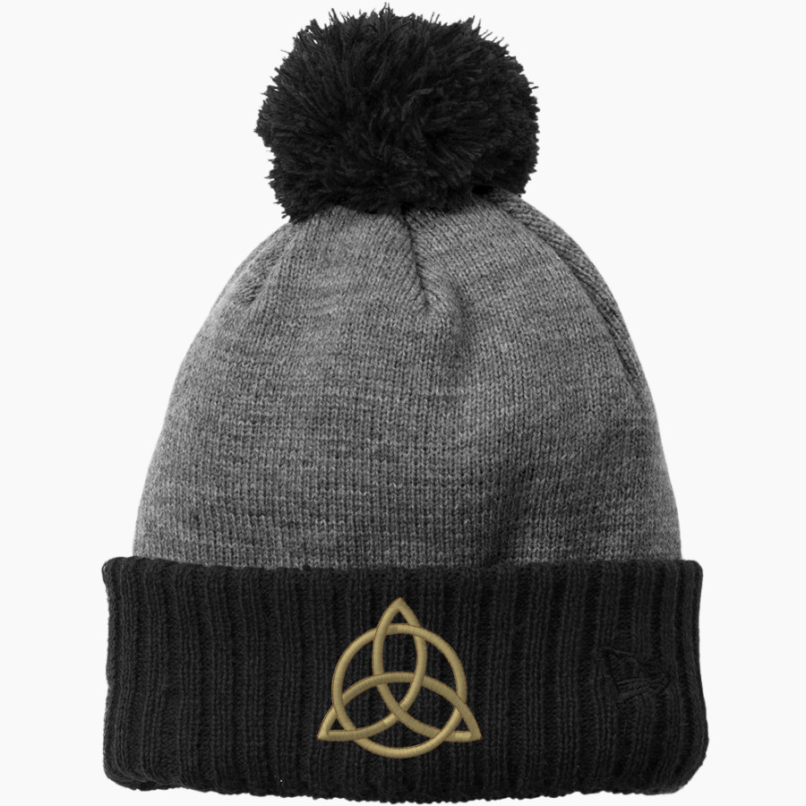 Trinity Catholic Trinity Catholic New Era Colorblock Cuffed Beanie