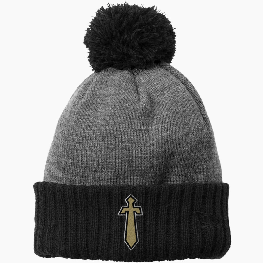 ALAH HIGH SCHOOL KNIGHTS <span class="pdp-name-mascot">ARTHUR KNIGHTS</span> New Era Colorblock Cuffed Beanie