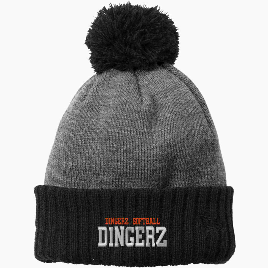 Dingerz Softball Dingerz <span class="pdp-name-mascot">Dingerz Softball Dingerz</span> New Era Colorblock Cuffed Beanie