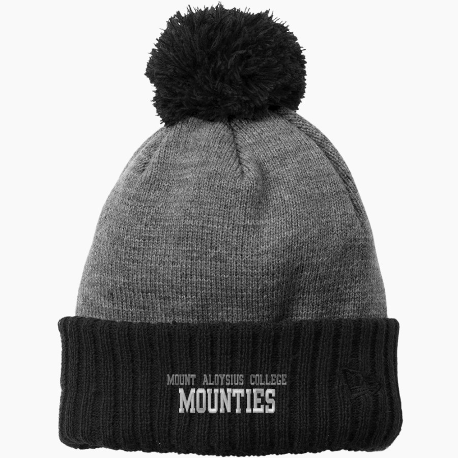 Mount Aloysius College Mounties New Era Colorblock Cuffed Beanie