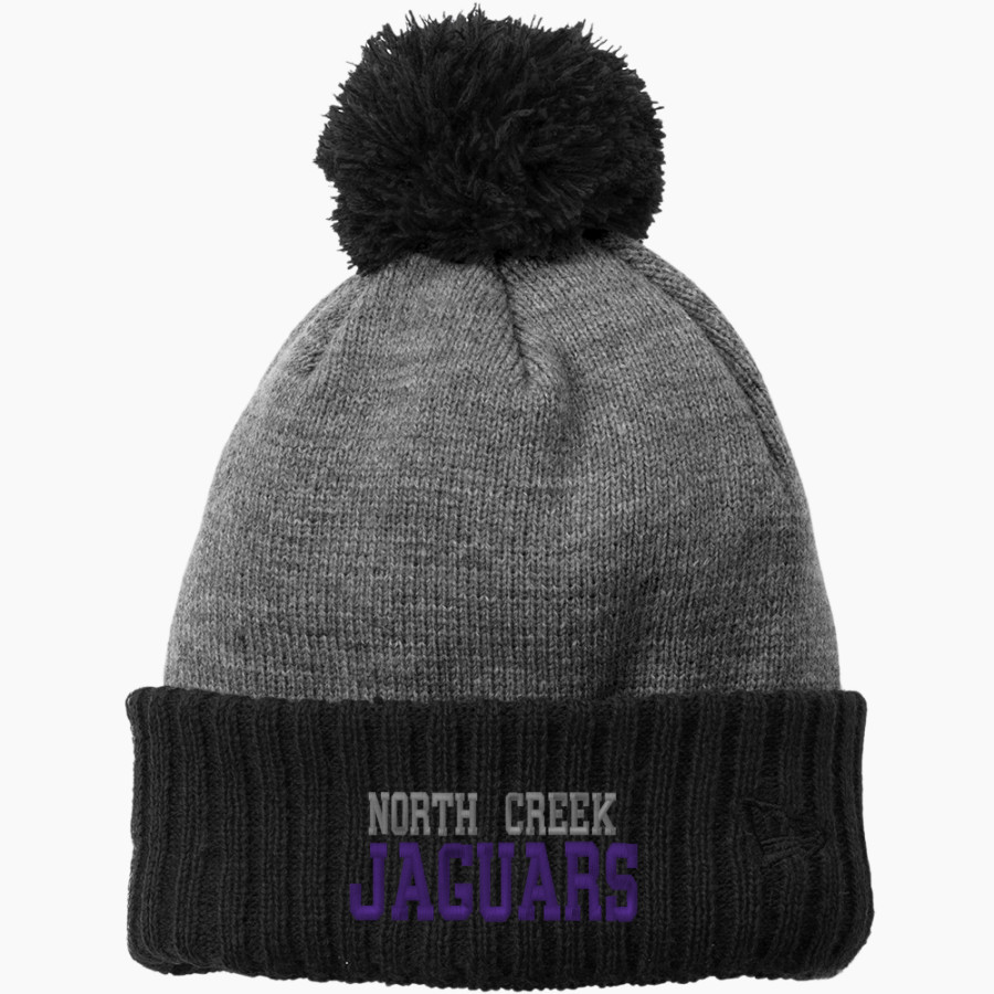 North Creek Jaguars <span class="pdp-name-mascot">North Creek Jaguars</span> New Era Colorblock Cuffed Beanie