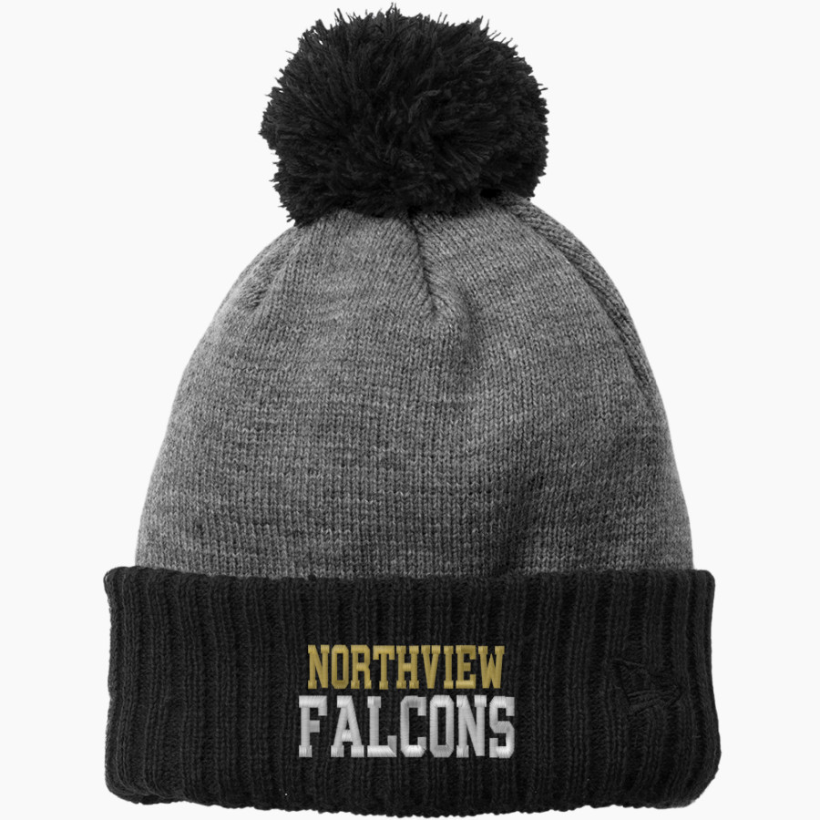 Northview Falcons <span class="pdp-name-mascot">Northview Middle School Falcons</span> New Era Colorblock Cuffed Beanie