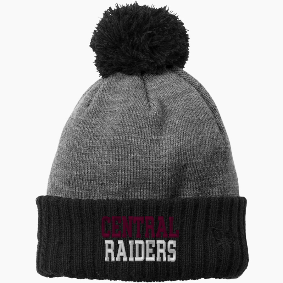 CENTRAL HIGH SCHOOL RAIDERS <span class="pdp-name-mascot">CENTRAL RAIDERS</span> New Era Colorblock Cuffed Beanie