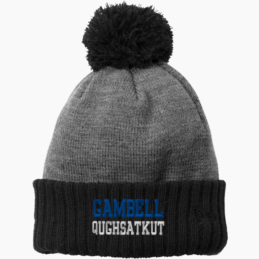 Gambell Qughsatkut New Era Colorblock Cuffed Beanie