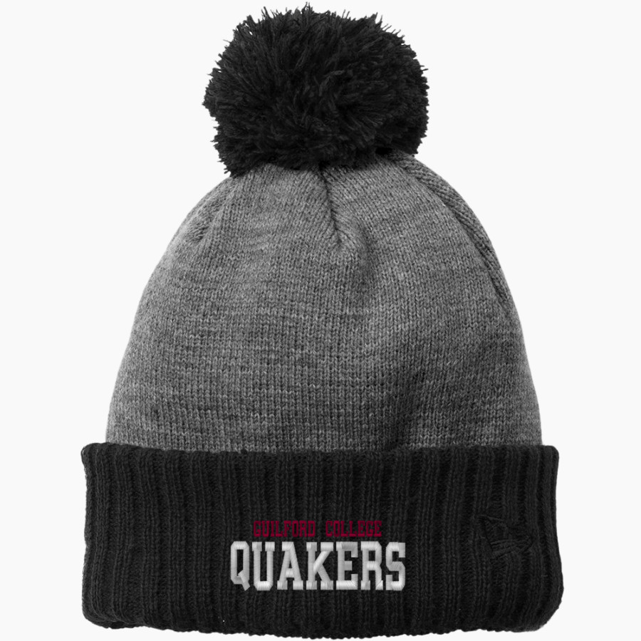 Guilford College Quakers <span class="pdp-name-mascot">GUILFORD COLLEGE Quakers</span> New Era Colorblock Cuffed Beanie