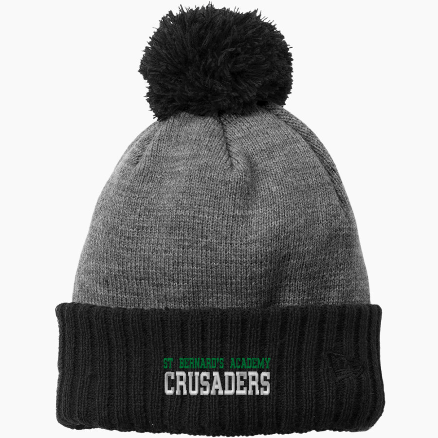 ST BERNARD'S ACADEMY CRUSADERS <span class="pdp-name-mascot">ST BERNARD'S CATHOLIC CRUSADERS</span> New Era Colorblock Cuffed Beanie