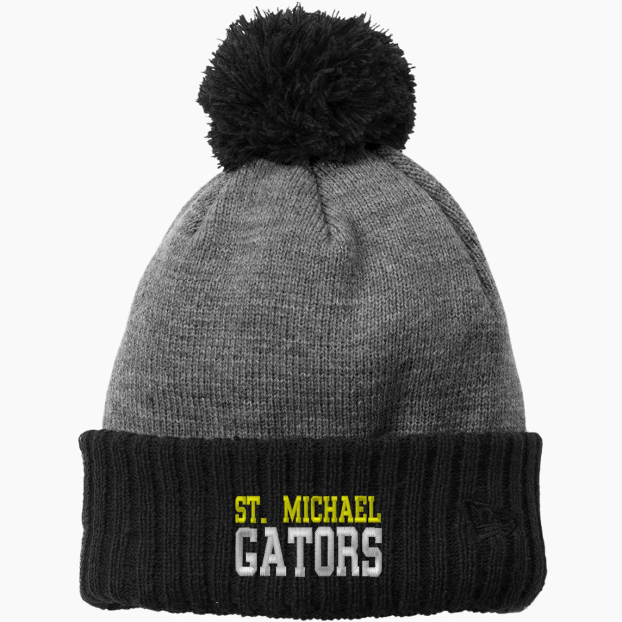 St. Michael Gators New Era Colorblock Cuffed Beanie