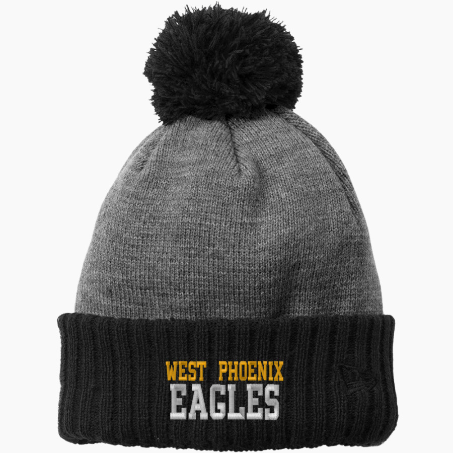 WEST PHOENIX HIGH SCHOOL EAGLES <span class="pdp-name-mascot">WEST PHOENIX EAGLES</span> New Era Colorblock Cuffed Beanie