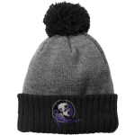Woodhaven Warrior Elite <span class="pdp-name-mascot">Woodhaven Jr Warrior EAC</span> New Era Colorblock Cuffed Beanie Front Thumbnail