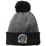 Costello Cougars <span class="pdp-name-mascot">Costello Elementary School Cougars</span> New Era Colorblock Cuffed Beanie Front Thumbnail