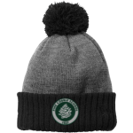 Pine Cobble Pine Cobble <span class="pdp-name-mascot">Pine Cobble</span> New Era Colorblock Cuffed Beanie Front Thumbnail