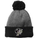 Providence Panthers <span class="pdp-name-mascot">Providence Panthers</span> New Era Colorblock Cuffed Beanie Front Thumbnail