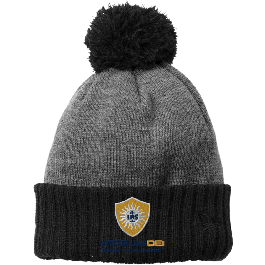 VERBUM DEI JESUIT HIGH SCHOOL EAGLES <span class="pdp-name-mascot">VERBUM DEI EAGLES</span> New Era Colorblock Cuffed Beanie