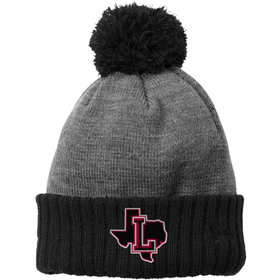 LIBERTY HIGH SCHOOL REDHAWKS <span class="pdp-name-mascot">LIBERTY REDHAWKS</span> New Era Colorblock Cuffed Beanie