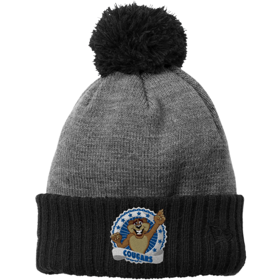 Costello Cougars <span class="pdp-name-mascot">Costello Elementary School Cougars</span> New Era Colorblock Cuffed Beanie