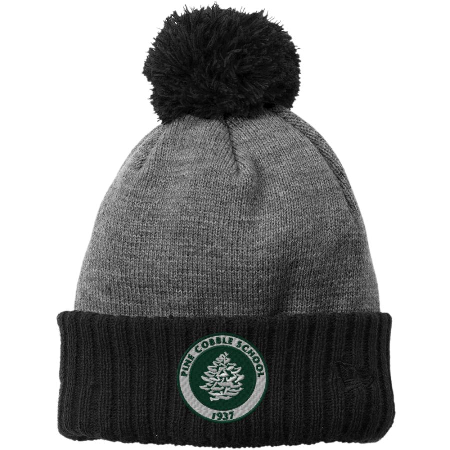 Pine Cobble Pine Cobble <span class="pdp-name-mascot">Pine Cobble</span> New Era Colorblock Cuffed Beanie