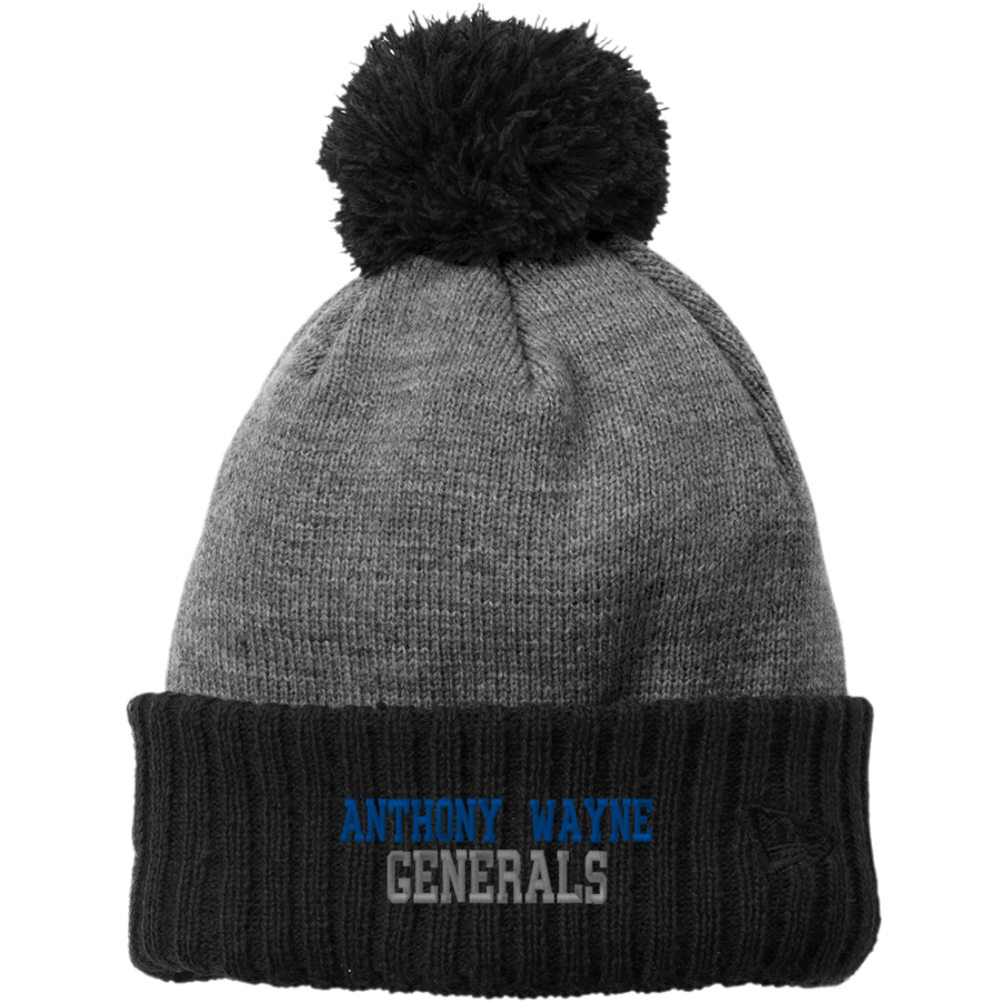 ANTHONY WAYNE HIGH SCHOOL GENERALS <span class="pdp-name-mascot">ANTHONY WAYNE GENERALS</span> New Era Colorblock Cuffed Beanie