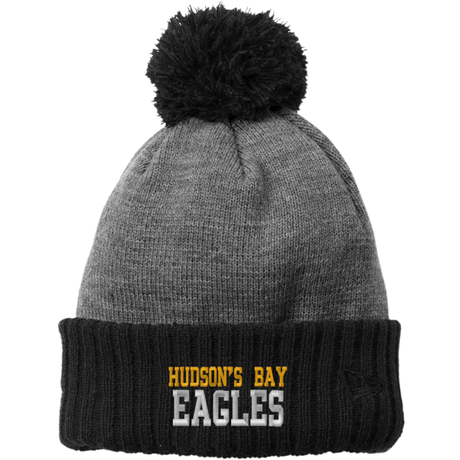 Hudson's Bay Eagles <span class="pdp-name-mascot">Hudson's Bay Eagles</span> New Era Colorblock Cuffed Beanie