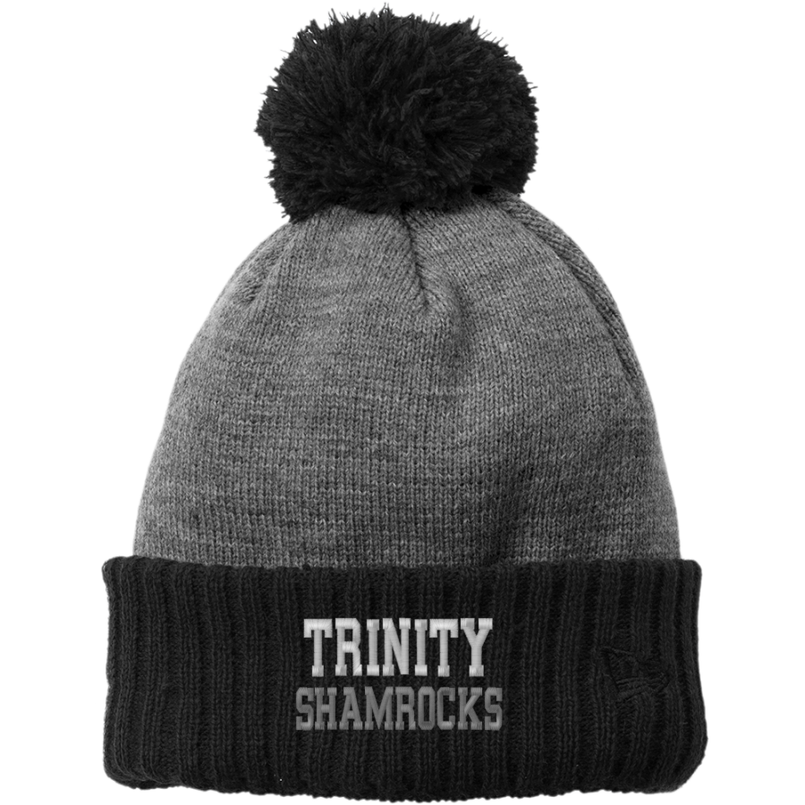 TRINITY HIGH SCHOOL SHAMROCKS <span class="pdp-name-mascot">TRINITY SHAMROCKS</span> New Era Colorblock Cuffed Beanie
