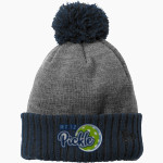 Rt. 12 Pickle Rt. 12 Pickle <span class="pdp-name-mascot">Rt. 12 Pickle</span> New Era Colorblock Cuffed Beanie Front Thumbnail