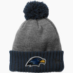 Seminole State College Raiders <span class="pdp-name-mascot">Seminole State Raiders</span> New Era Colorblock Cuffed Beanie Front Thumbnail