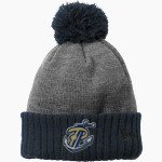 PEARL HIGH SCHOOL PIRATES <span class="pdp-name-mascot">PEARL PIRATES</span> New Era Colorblock Cuffed Beanie Front Thumbnail