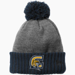 Corban Warriors <span class="pdp-name-mascot">Corban Warriors</span> New Era Colorblock Cuffed Beanie Front Thumbnail