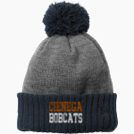 Cienega Bobcats New Era Colorblock Cuffed Beanie Front Thumbnail