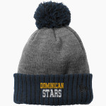 Dominican Stars <span class="pdp-name-mascot">Dominican University Stars</span> New Era Colorblock Cuffed Beanie Front Thumbnail