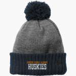 Horizon Science Academy Huskies <span class="pdp-name-mascot">Horizon Science Academy Huskies</span> New Era Colorblock Cuffed Beanie Front Thumbnail