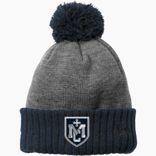 New Era Colorblock Cuffed Beanie