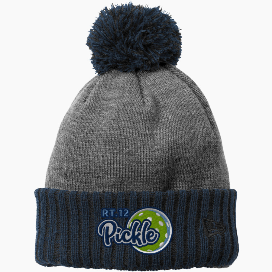 Rt. 12 Pickle Rt. 12 Pickle <span class="pdp-name-mascot">Rt. 12 Pickle</span> New Era Colorblock Cuffed Beanie