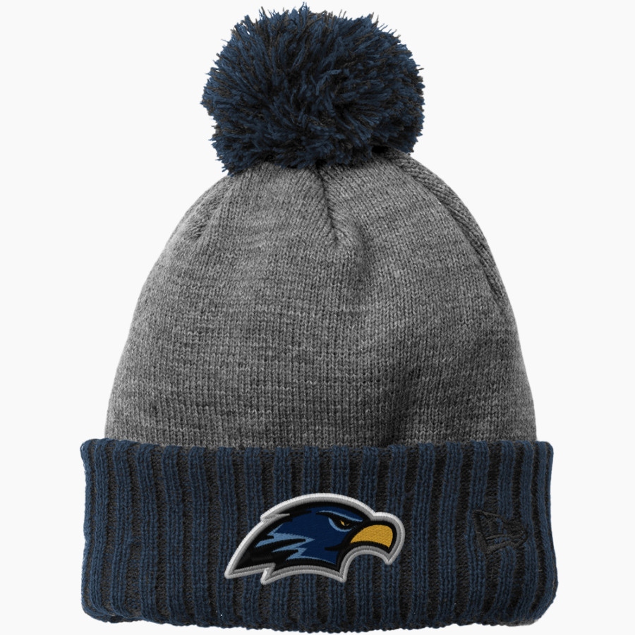 Seminole State College Raiders <span class="pdp-name-mascot">Seminole State Raiders</span> New Era Colorblock Cuffed Beanie