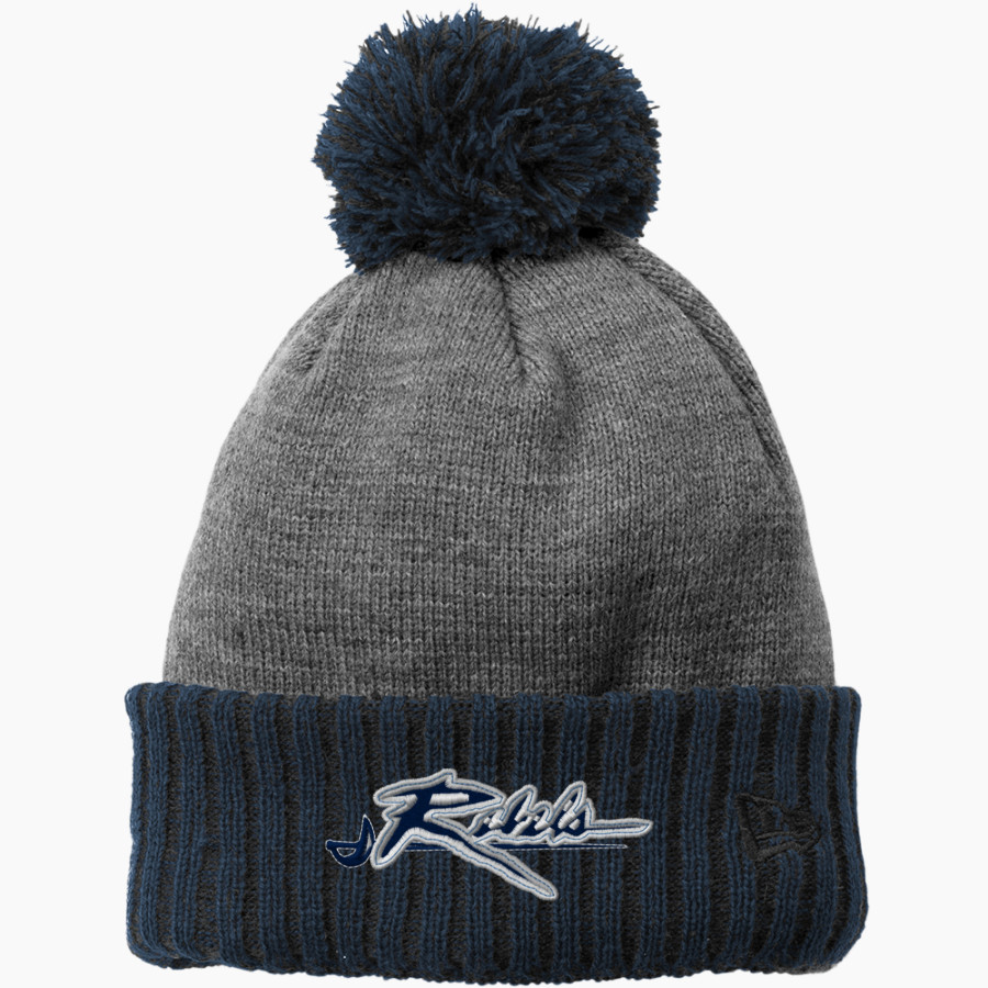 PATRICK HENRY HIGH SCHOOL REBELS <span class="pdp-name-mascot">PATRICK HENRY REBELS</span> New Era Colorblock Cuffed Beanie