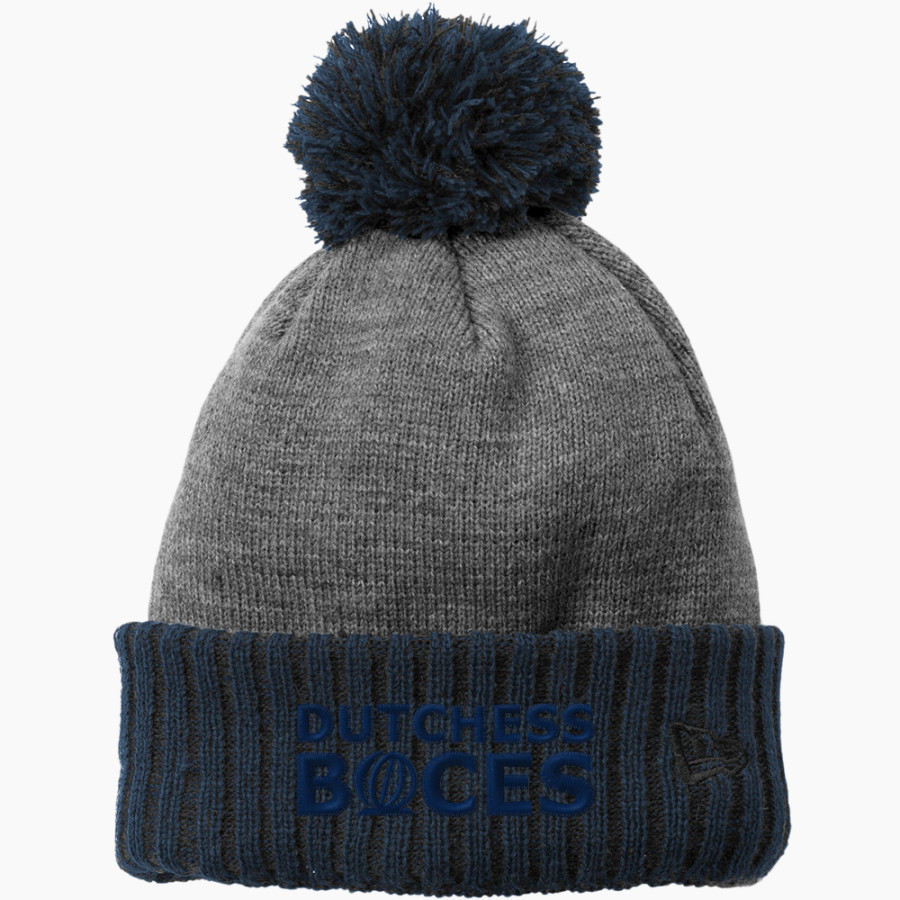 Dutchess BOCES <span class="pdp-name-mascot">Dutchess County BOCES</span> New Era Colorblock Cuffed Beanie