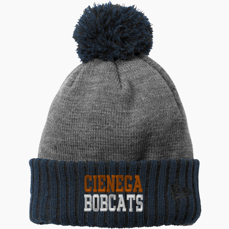 Cienega Bobcats New Era Colorblock Cuffed Beanie