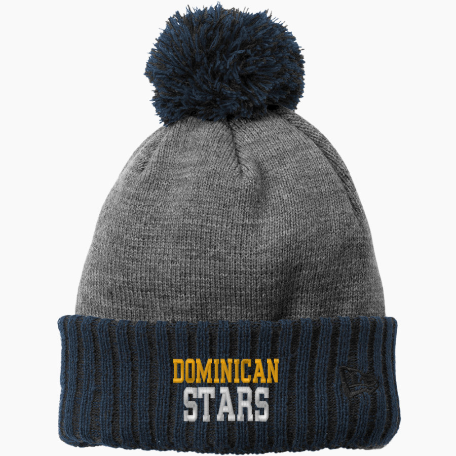 Dominican Stars <span class="pdp-name-mascot">Dominican University Stars</span> New Era Colorblock Cuffed Beanie