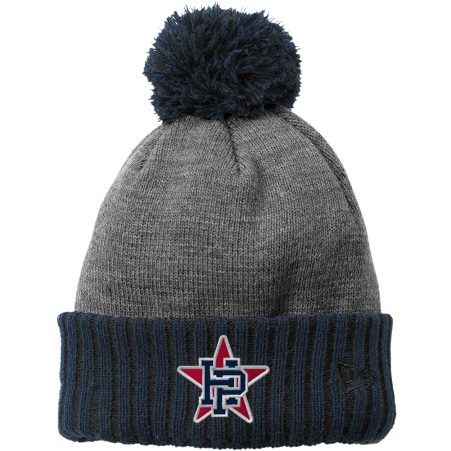 Howard Palmetto Baseball & Softball <span class="pdp-name-mascot">Howard Palmetto Baseball Softball</span> New Era Colorblock Cuffed Beanie
