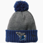Lincoln-Way East Griffins <span class="pdp-name-mascot">Lincoln Way East High School Griffins</span> New Era Colorblock Cuffed Beanie Front Thumbnail