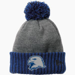 WORCESTER TECHNICAL HIGH SCHOOL EAGLES <span class="pdp-name-mascot">WORCESTER EAGLES</span> New Era Colorblock Cuffed Beanie Front Thumbnail